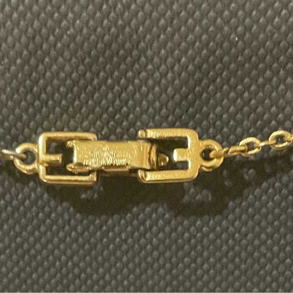 Givenchy NWOT necklace with Crystals - Picture 6 of 13